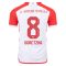 23/24 Bayern Munich #8 Leon Goretzka Home Jersey
