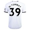 22/23 Scott McTominay #39 Manchester United Away Jersey
