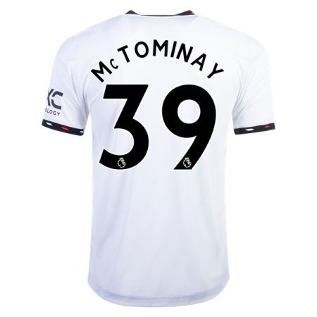 22/23 Scott McTominay #39 Manchester United Away Jersey