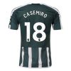 23/24 Manchester United #18 Casemiro Away Jersey
