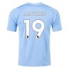 23/24 Manchester City #19 Julian Alvarez Home Jersey