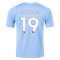 23/24 Manchester City #19 Julian Alvarez Home Jersey