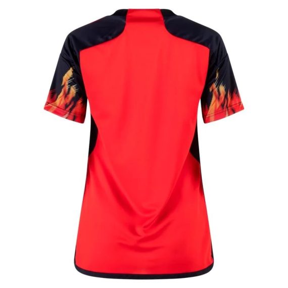 2022 Women's Belgium Home Jersey