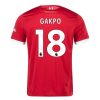 23/24 Liverpool #18 Cody Gakpo Home Jersey