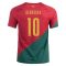 2022 Bernardo Silva #10 Portugal Home Jersey