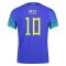 2022 Pele #10 Brazil Away Jersey