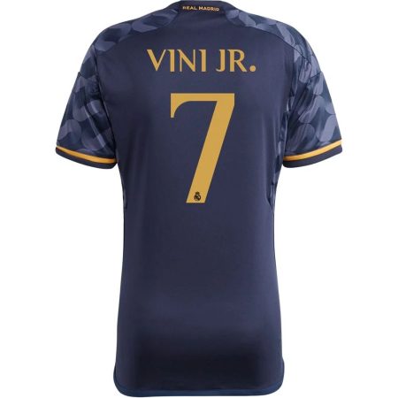 23/24 Real Madrid #7 Vinicius Junior Away Jersey