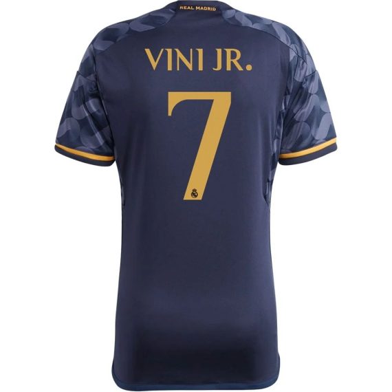 23/24 Real Madrid #7 Vinicius Junior Away Jersey