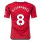 23/24 Manchester United #8 Bruno Fernandes Home Jersey