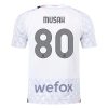 23/24 AC Milan #80 Yunus Musah Away Jersey