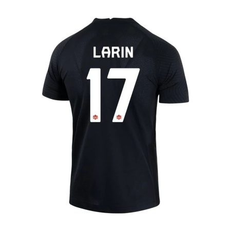 2022 Cyle Larin #17 Canada Third Jersey