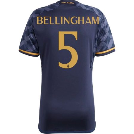 23/24 Real Madrid #5 Jude Bellingham Away Jersey