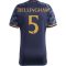 23/24 Real Madrid #5 Jude Bellingham Away Jersey