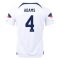 2022 Tyler Adams #4 USMNT Home Jersey