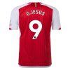 23/24 Arsenal #9 Gabriel Jesus Home Jersey