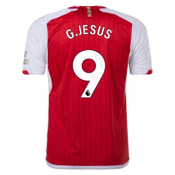 23/24 Arsenal #9 Gabriel Jesus Home Jersey