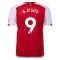 23/24 Arsenal #9 Gabriel Jesus Home Jersey