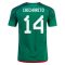 2022 Javier Hernandez Chicharito #14 Mexico Home Jersey