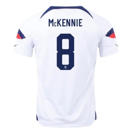 2022 Weston McKennie #8 USMNT Home Jersey