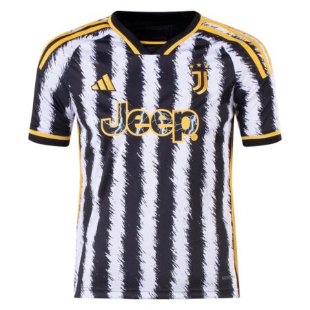 23/24 Kid's Suit Juventus Home Jersey