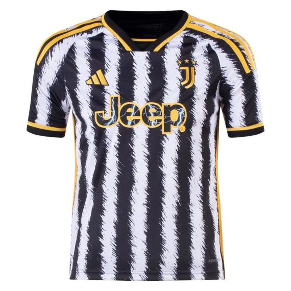 23/24 Kid's Suit Juventus Home Jersey