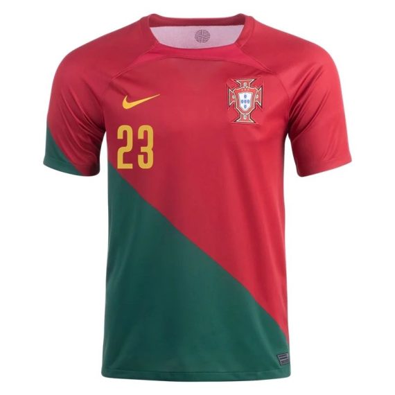 2022 Joao Felix #23 Portugal Home Jersey