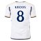23/24 Real Madrid #8 Toni Kroos Home Jersey