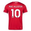 23/24 Liverpool #10 Alexis Mac Allister Home Jersey