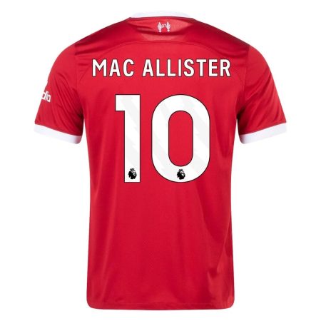 23/24 Liverpool #10 Alexis Mac Allister Home Jersey