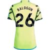 23/24 Arsenal #26 Folarin Balogun Away Jersey