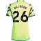 23/24 Arsenal #26 Folarin Balogun Away Jersey
