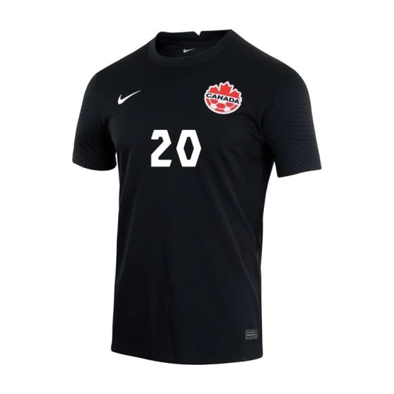 2022 Jonathan David #20 Canada Third Jersey