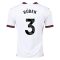 23/24 Manchester City #3 Ruben Dias Away Jersey