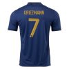 2022 Antoine Griezmann #7 France Home Jersey