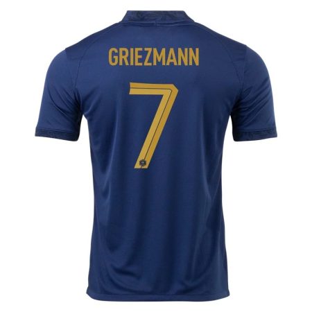2022 Antoine Griezmann #7 France Home Jersey
