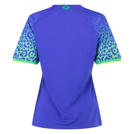 2022 Women's Brazil Away Jersey