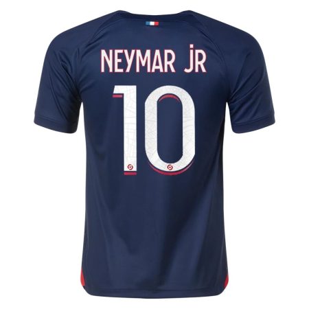 23/24 Paris Saint-Germain #10 Neymar Jr Home Jersey