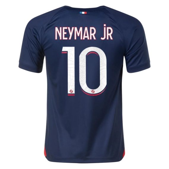 23/24 Paris Saint-Germain #10 Neymar Jr Home Jersey