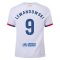 23/24 Barcelona #9 Robert Lewandowski Away Jersey