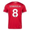 23/24 Liverpool #8 Dominik Szoboszlai Home Jersey