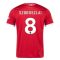 23/24 Liverpool #8 Dominik Szoboszlai Home Jersey
