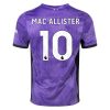 23/24 Liverpool #10 Alexis Mac Allister Third Jersey