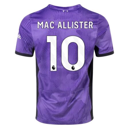23/24 Liverpool #10 Alexis Mac Allister Third Jersey