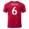 22/23 Thiago Alcantara #6 Liverpool Home Jersey