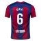 23/24 Barcelona #6 Gavi Home Jersey