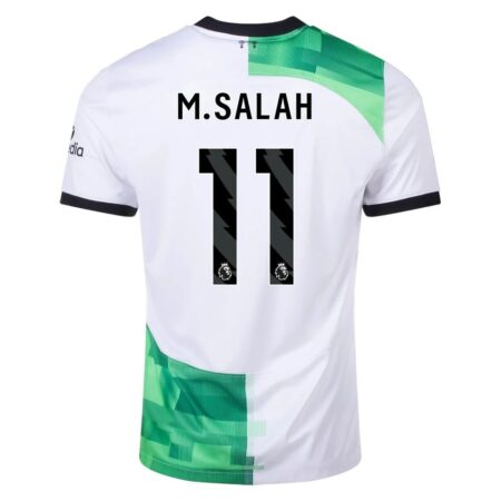 23/24 Liverpool #11 Mohamed Salah Away Jersey