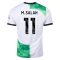 23/24 Liverpool #11 Mohamed Salah Away Jersey