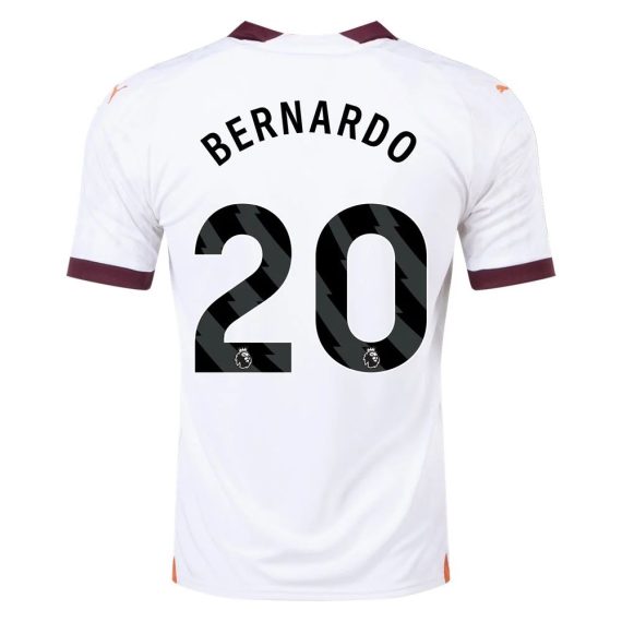23/24 Manchester City #20 Bernardo Silva Away Jersey