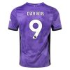 23/24 Liverpool #9 Darwin Nunez Third Jersey