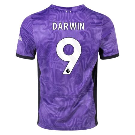 23/24 Liverpool #9 Darwin Nunez Third Jersey